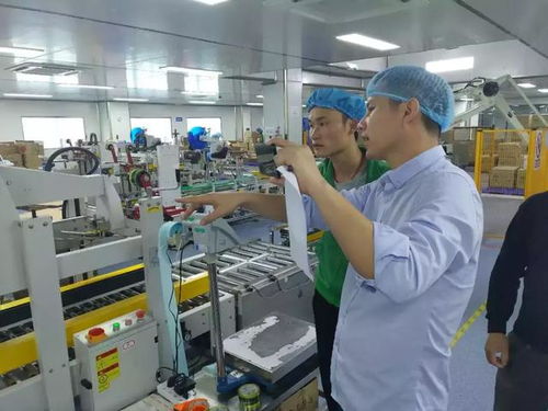 時(shí)代華商企業(yè)走訪 生產(chǎn)管理13班探訪多美生物智能工廠，開啟投資管理新視角